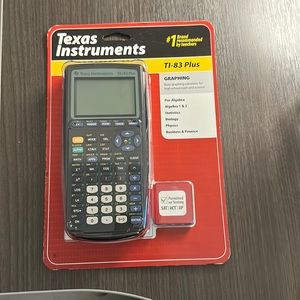 Texas Instruments: TI-83 Plus